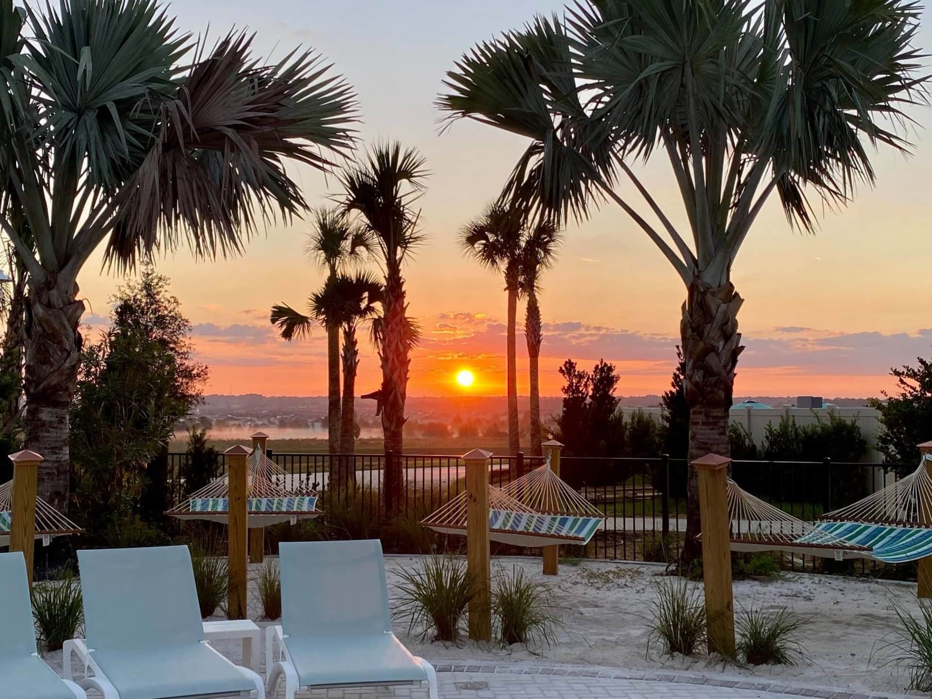 Experience sunsets during your romantic getaways at Windsor Island Resort