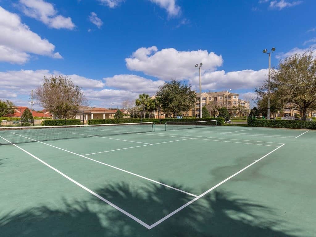 Tennis at Windsor Hills resorts