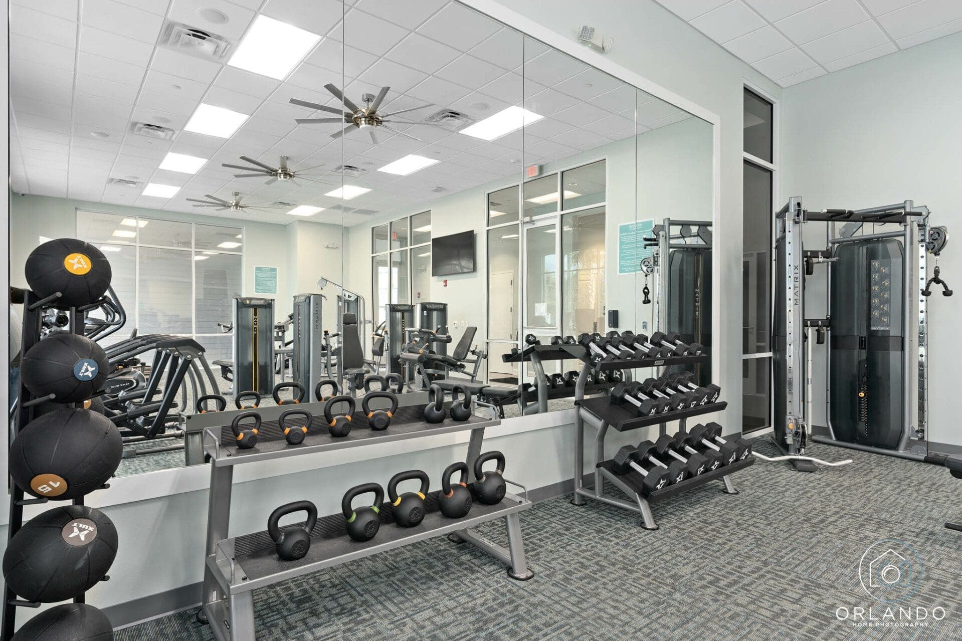 Gym at Windsor Island Resort