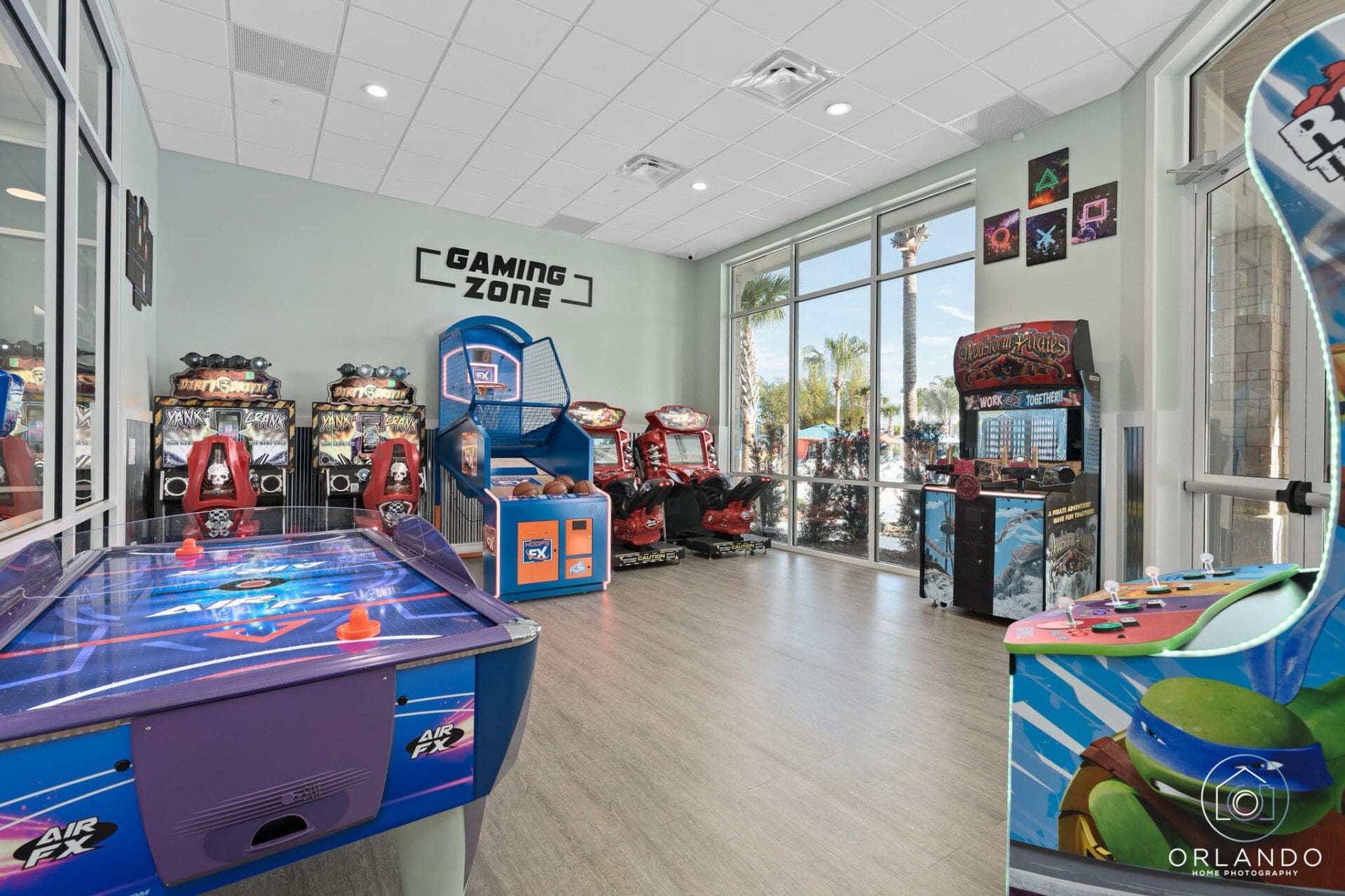 Arcade at Windsor Island Resort