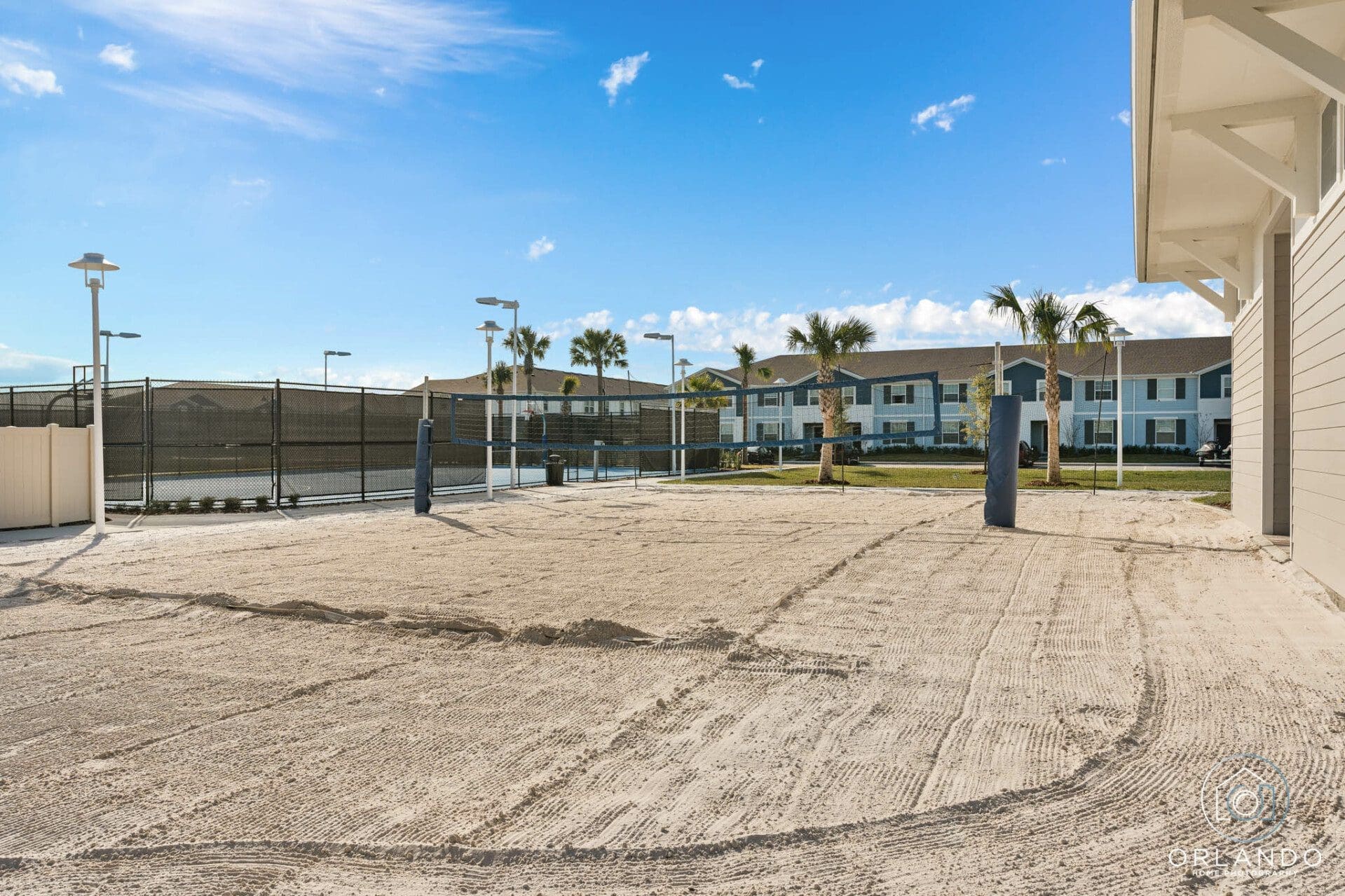 Sand volleyball at Windsor Island Resort