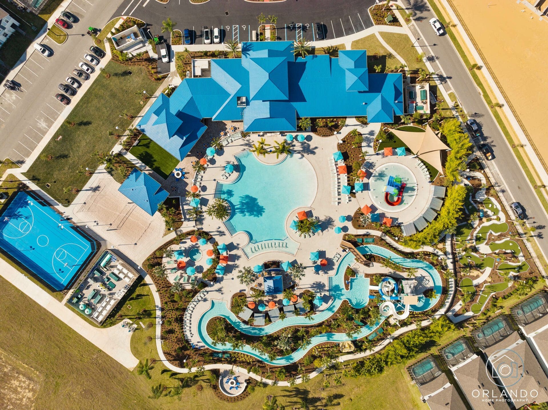 Bird's eye view of Windsor Island Resort