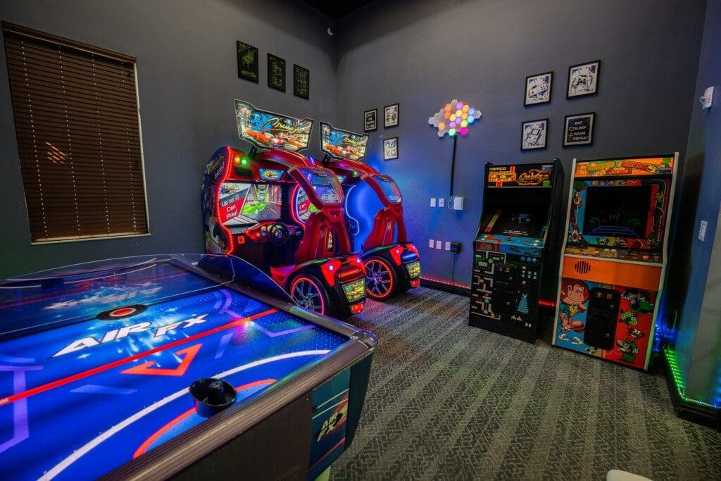 Vacation Homes Near Disney World Orlando, featuring the Arcade at Windsor at Westside Resort