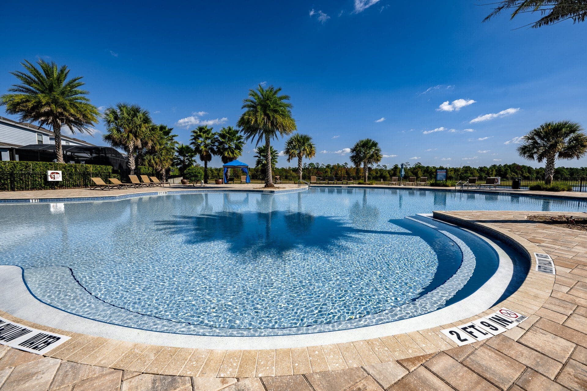 Community pool at Windsor at Westside Resort