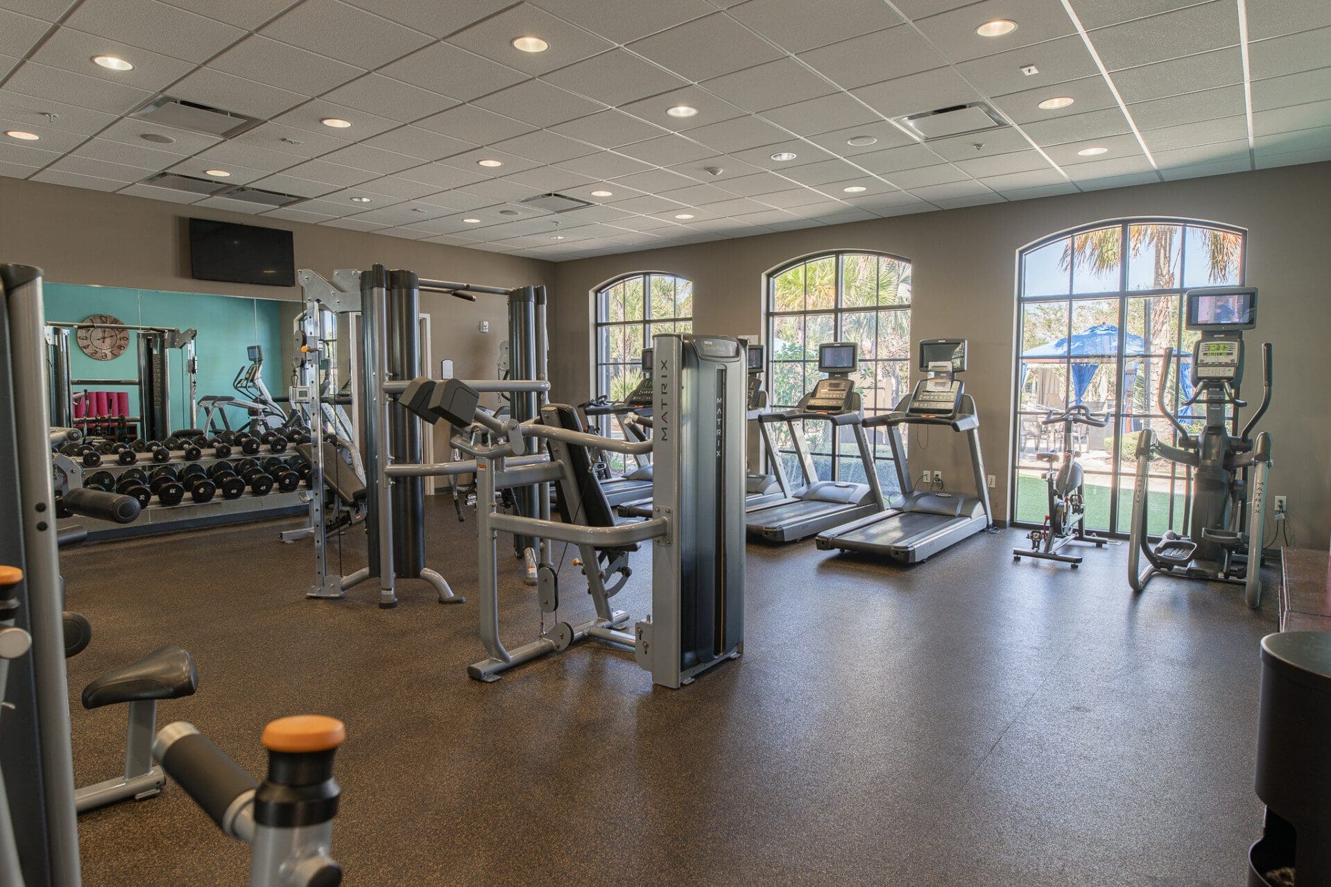 Gym at Windsor at Westside Resort