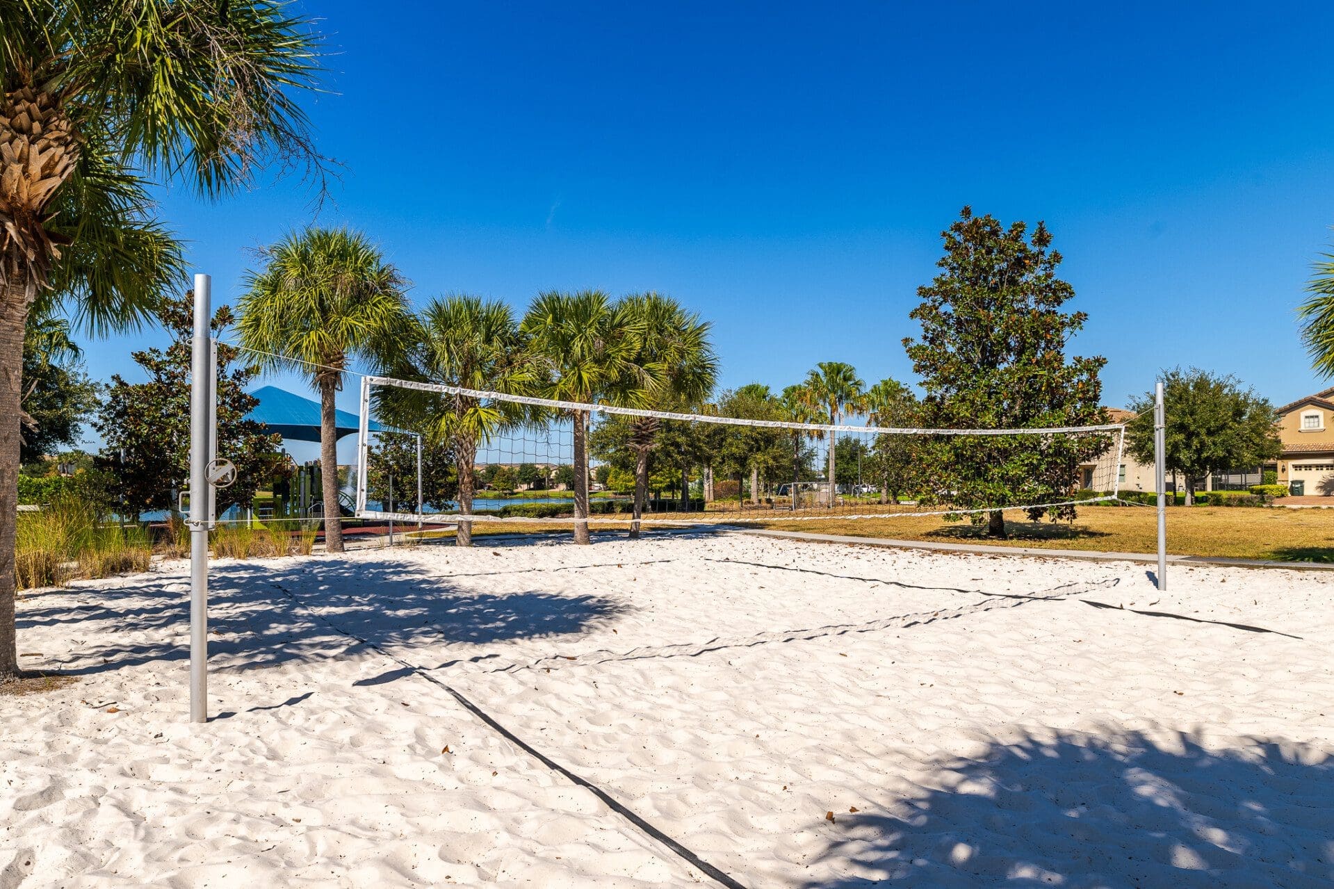 Windsor at Westside Resort sand volleyball