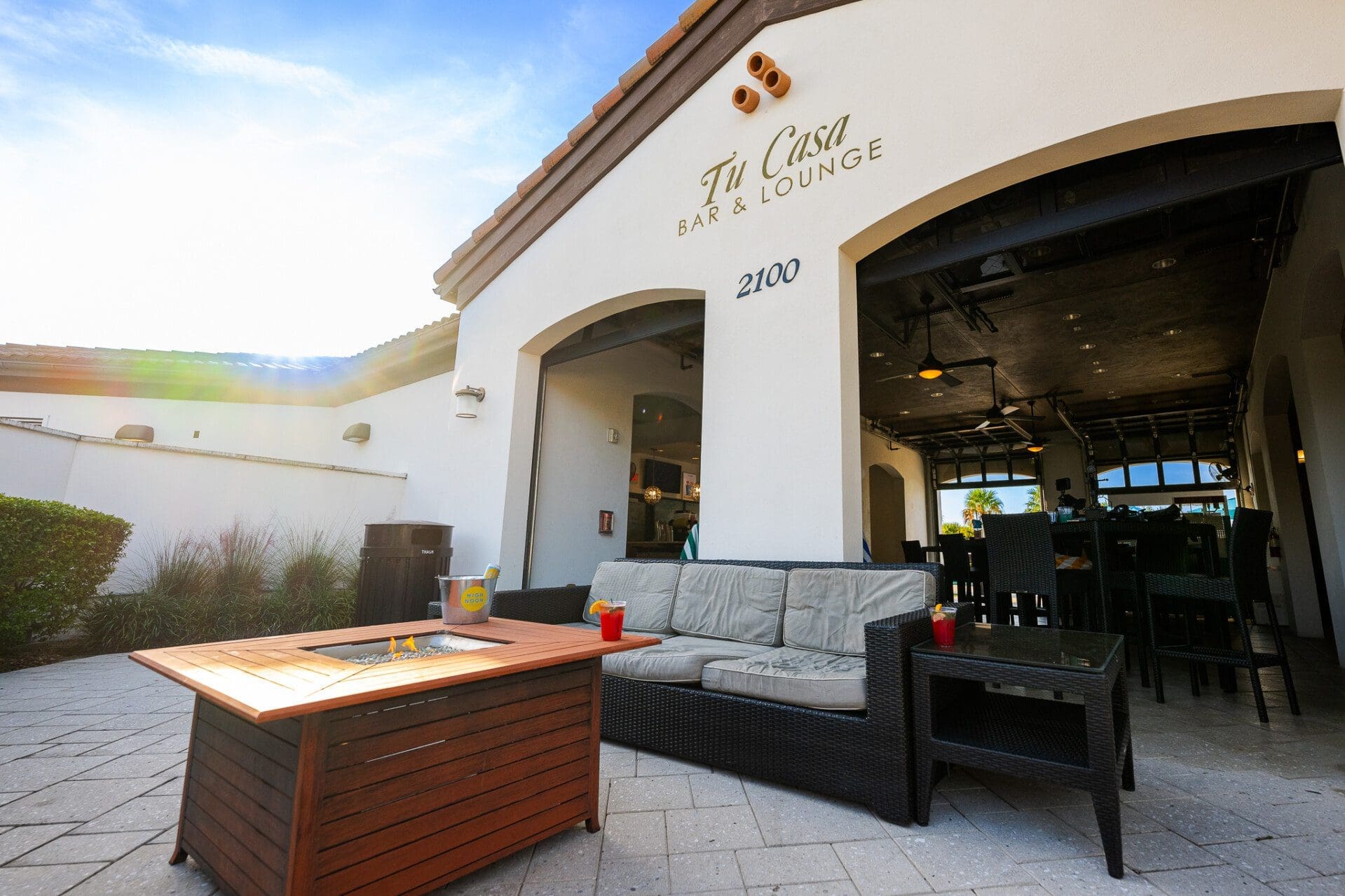 Visit the bar and lounge at Windsor at Westside Resort