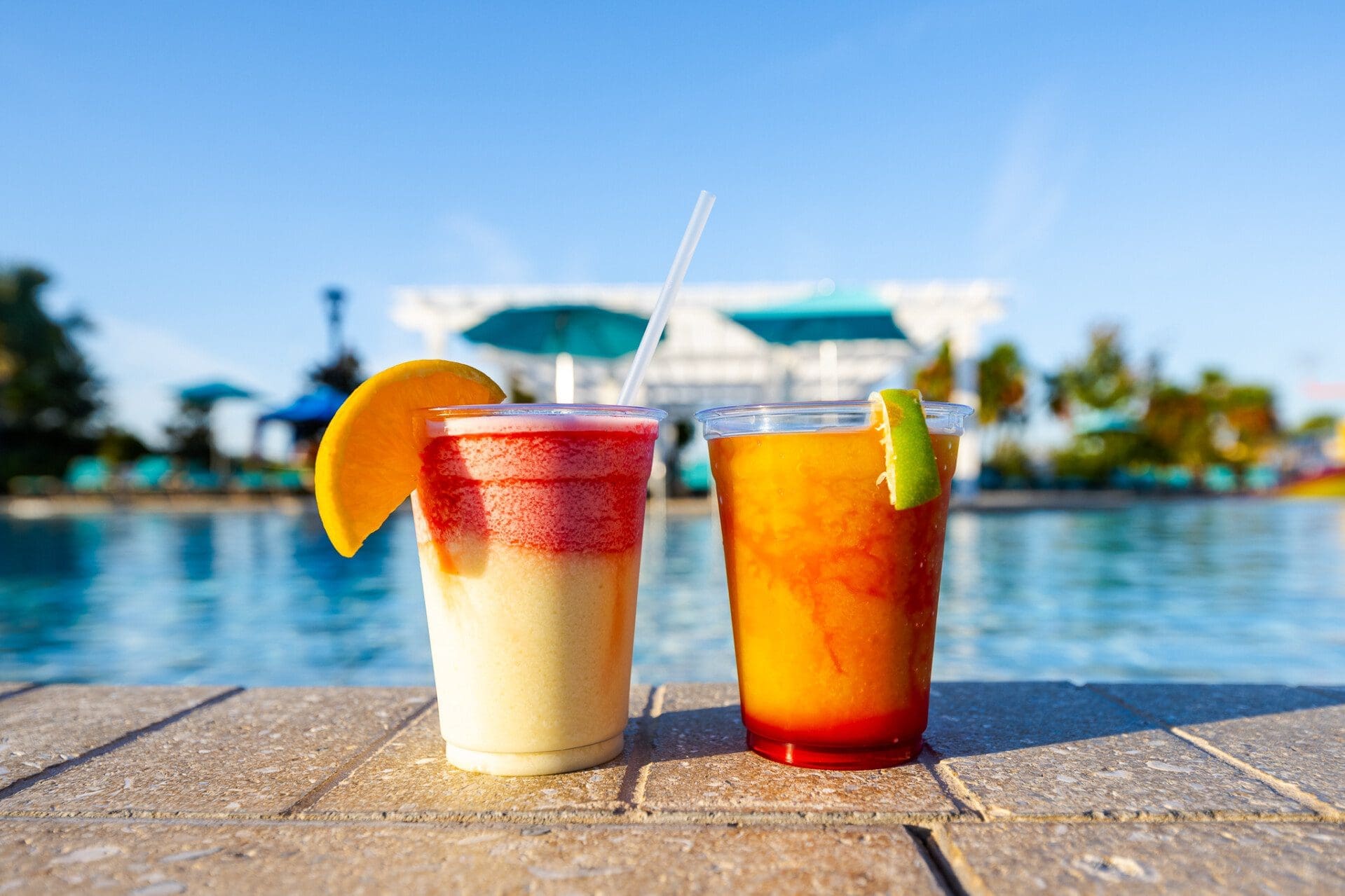 Have a drink poolside at Windsor at Westside Resort