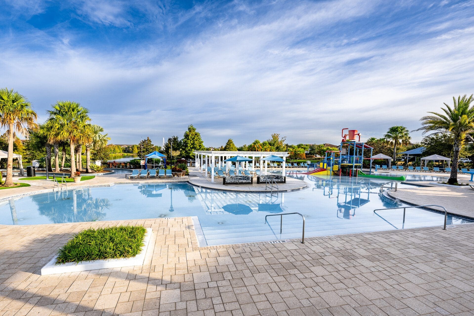 Amenities at Windsor at Westside Resort