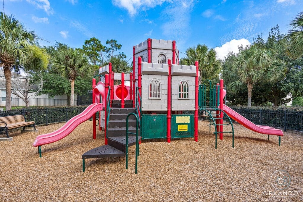The blog When to Book Windsor Hills for Best Rates recommends the play area at Windsor Hills Resort for children to enjoy.