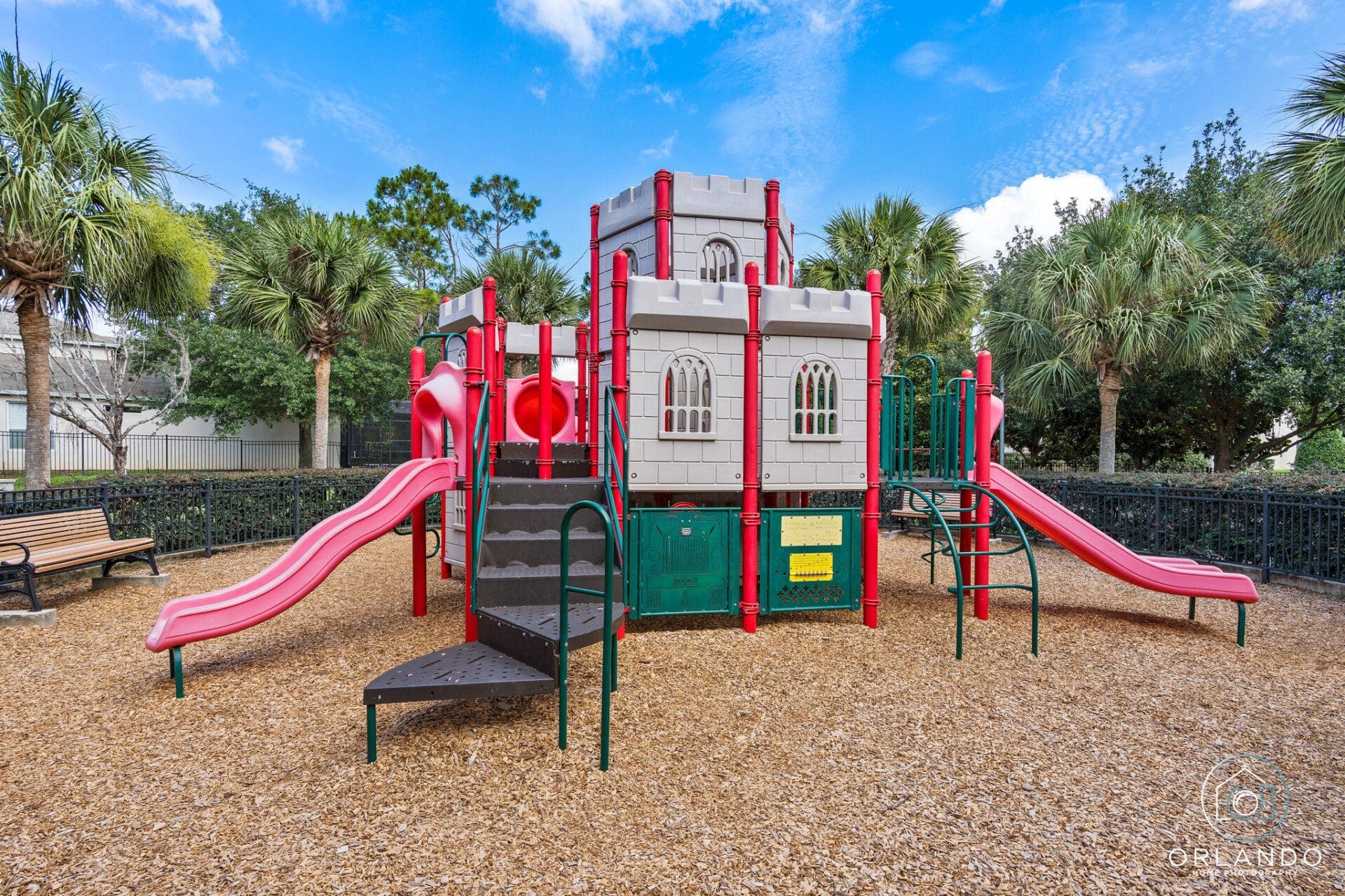 The blog When to Book Windsor Hills for Best Rates recommends the play area at Windsor Hills Resort for children to enjoy.