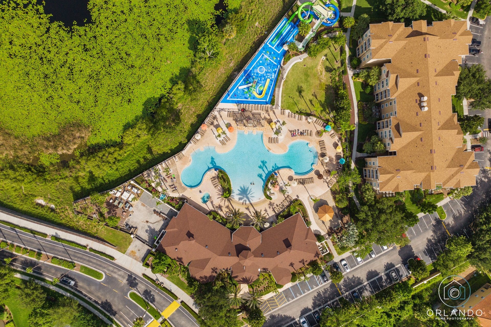 Bird's eye view of Windsor Hills Resort