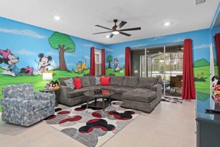 Chillax on the couch at Chillax Inn Kaipo