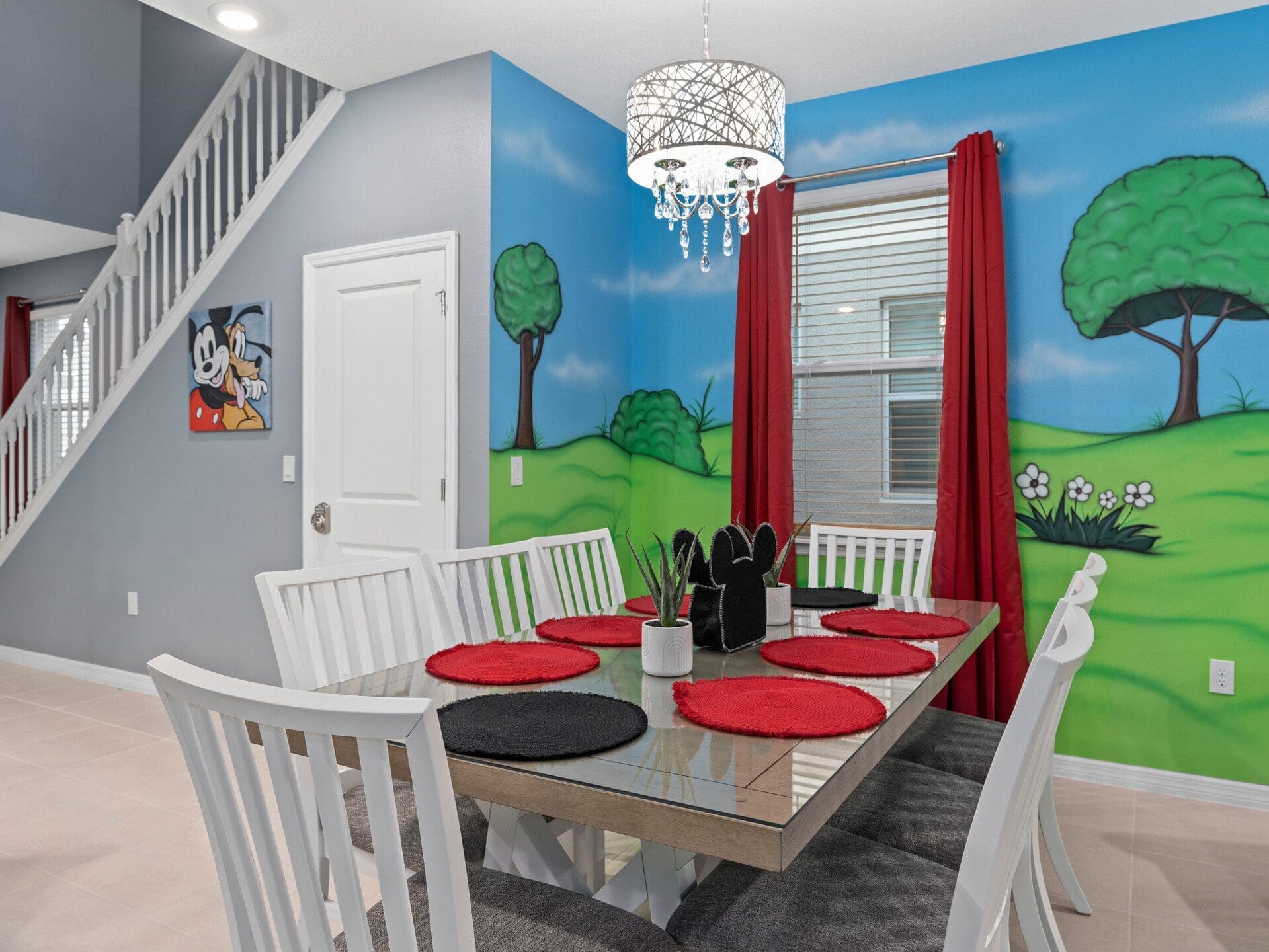 Table for 8 at Chillax Inn Kaipo