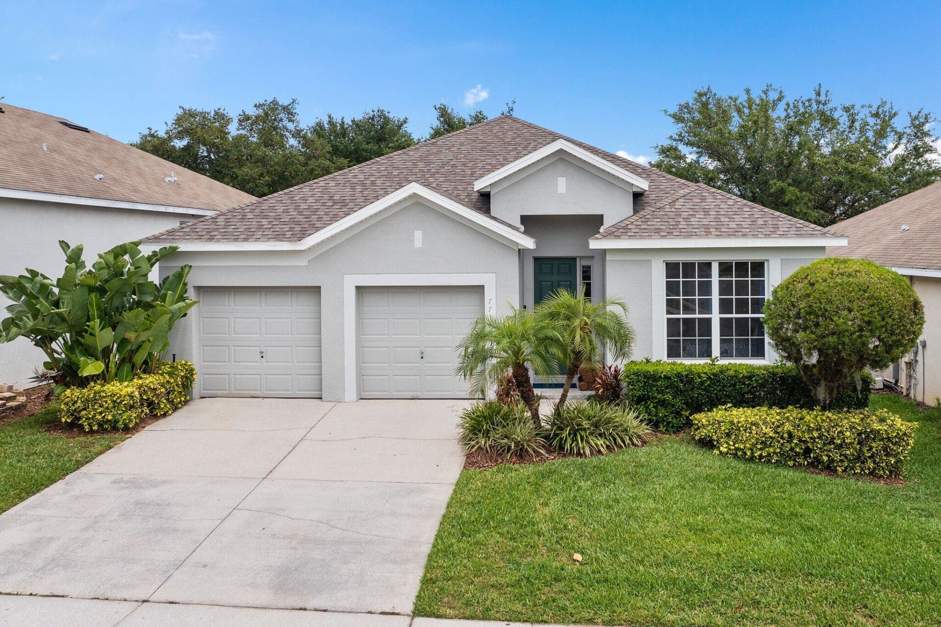 Entrance of a Windsor Hills property, perfect for families planning a trip to Disney World, and wondering Is Windsor Hills Close to Disney World