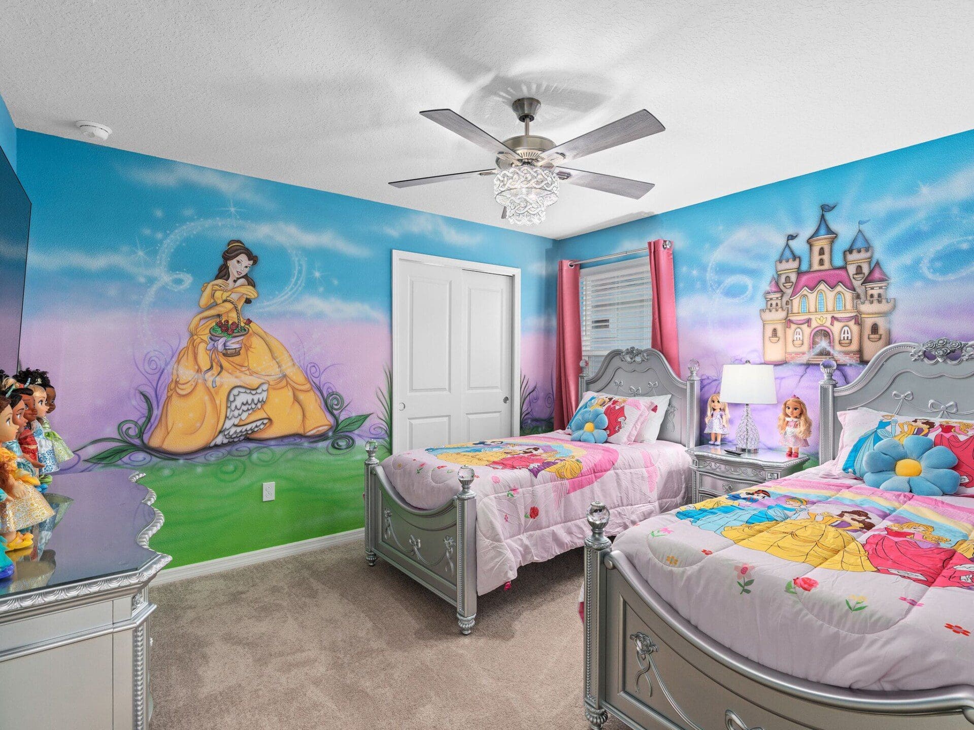 Princess twins at Chillax Inn Kaipo