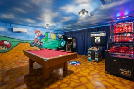Free Arcade in the garage!