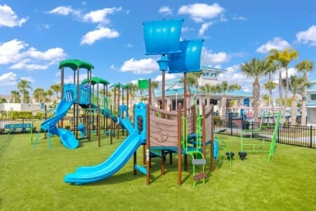 Windsor Island Resort playground