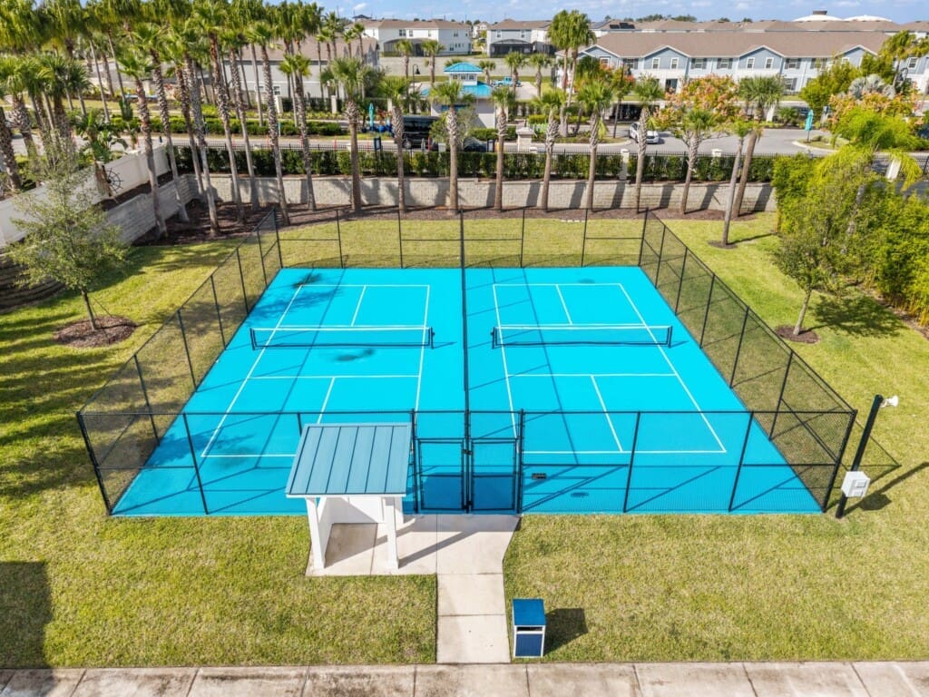 Windsor Island Resort pickleball courts