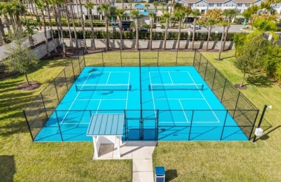 Windsor Island Resort pickleball courts